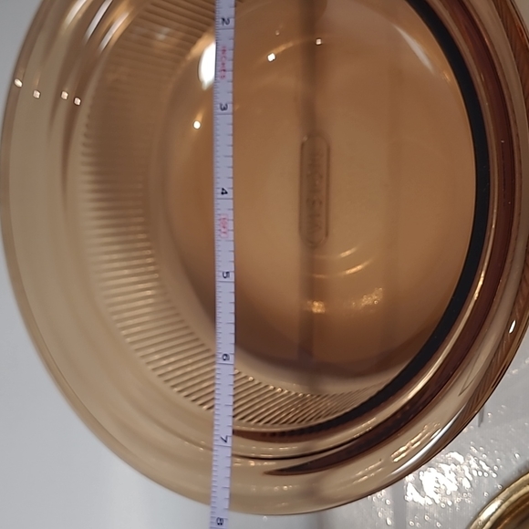 Corningware vision cookware ribbed Casserole dish V-30-B 750ml USA - Picture 6 of 6